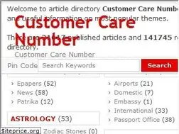 Sites similar to customercarenumber.co.in