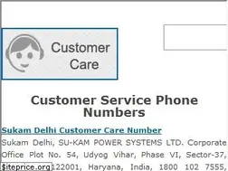 Sites similar to customercarenumbers.net