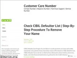 Sites similar to customercares24x7.wordpress.com