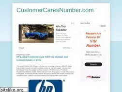Sites similar to customercaresnumber.com