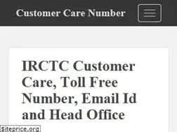 Sites similar to customercaretollfreenumber.in