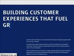 Sites similar to customercentricllc.com