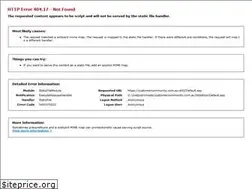 Sites similar to customercommunity.com.au