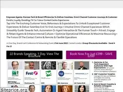 Sites similar to customercontactconference.com