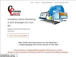 Sites similar to customercounts.com