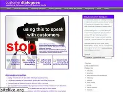 Sites similar to customerdialogues.com