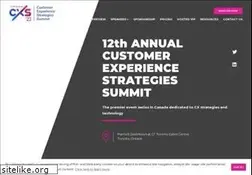 Sites similar to customerexperiencecanada.com
