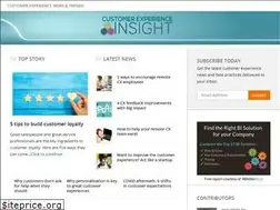 Sites similar to customerexperienceinsight.com