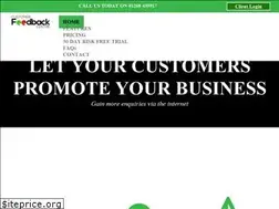 Sites similar to customerfeedbackcentre.co.uk