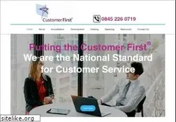 Sites similar to customerfirst.org