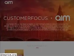 Sites similar to customerfocus.com