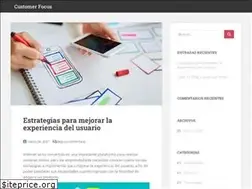 Sites similar to customerfocus.es