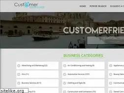 Sites similar to customerfriendlysites.com