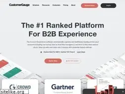 Sites similar to customergauge.com