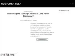 Sites similar to customerhelp.co.za