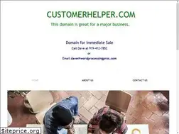 Sites similar to customerhelper.com