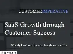 Sites similar to customerimperative.com