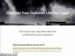 Sites similar to customerlifetimevalue.co