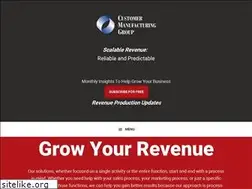 Sites similar to customermanufacturing.com