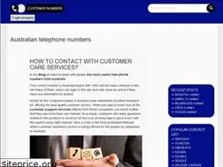 Sites similar to customernumbers.com.au