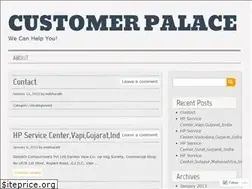 Sites similar to customerpalace.wordpress.com