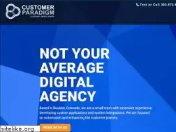 Sites similar to customerparadigm.com