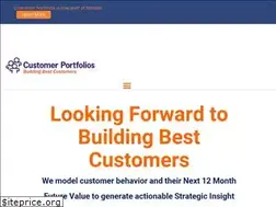 Sites similar to customerportfolios.com