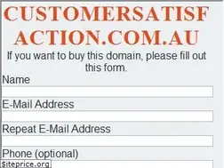 Sites similar to customersatisfaction.com.au