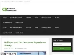 Sites similar to customersatisfactionsurveyhq.com