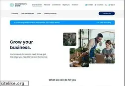 Sites similar to customersbank.com