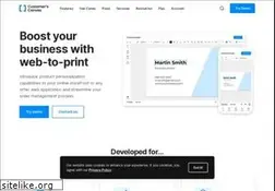 Sites similar to customerscanvas.com