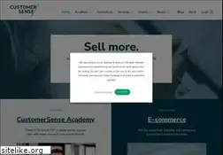 Sites similar to customersense.com