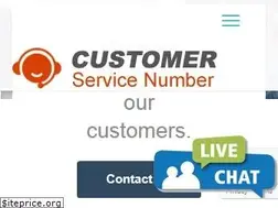 Sites similar to customerservice-number.net