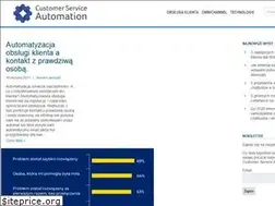Sites similar to customerserviceautomation.pl