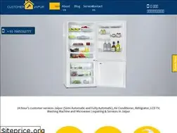 Sites similar to customerservicecenterjaipur.com