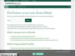 Sites similar to customerservicecentres.com