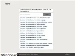 Sites similar to customerservicecontactphonenumber.com