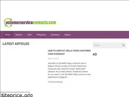 Sites similar to customerservicecontacts.com