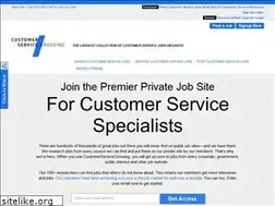 Sites similar to customerservicecrossing.com
