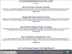 Sites similar to customerserviceelite.com