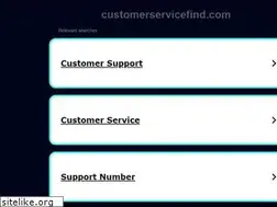 Sites similar to customerservicefind.com