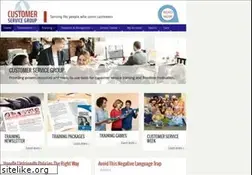 Sites similar to customerservicegroup.com
