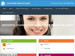 Sites similar to customerserviceguru.co.uk