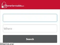 Sites similar to customerservicejobs.com