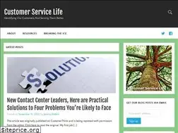 Sites similar to customerservicelife.com
