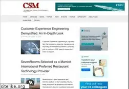 Sites similar to customerservicemanager.com