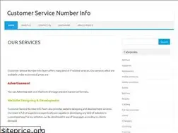 Sites similar to customerservicenumberinfo.com
