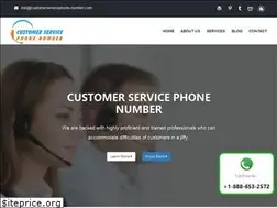 Sites similar to customerservicephone-number.com