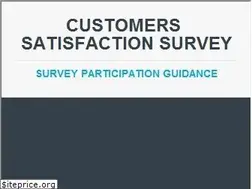 Sites similar to customerssatisfactionsurvey.com