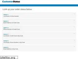 Sites similar to customerstatus.com